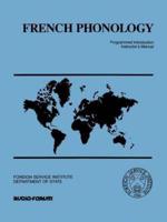 French Phonology