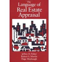 The Language of Real Estate Appraisal