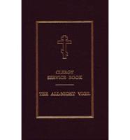 Clergy Service Book