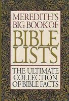 Meredith's Big Book of Bible Lists