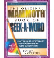 The Original Mammoth Book of Seek-A-Word