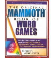 The Original Mammoth Book of Word Games