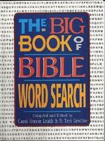 The Big Book of Bible Word Search