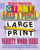 Giant Grab A Pencil Large Print Variety Word Seeks