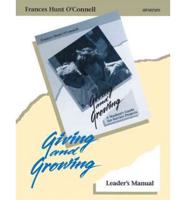 Giving and Growing Leader's Manual