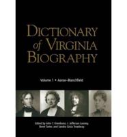 Dictionary of Virginia Biography
