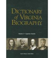 Dictionary of Virginia Biography