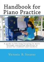 Handbook for Piano Practice