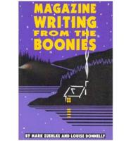 Magazine Writing From the Boonies