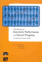 The Review of Economic Performance and Social Progress, 2001