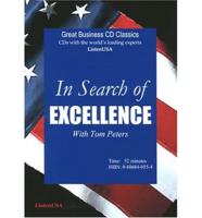 In Search of Excellence