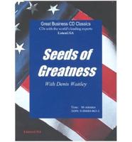 Seeds of Greatness/Cassette