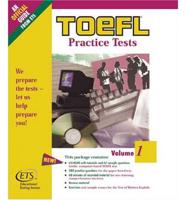 Toefl Practice Tests, Volume 1