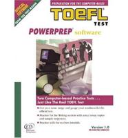 Computer-Based Toefl Test, CD-Rom Version 1.0 Edition