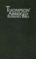 Thompson Abridged Reference Bible-KJV