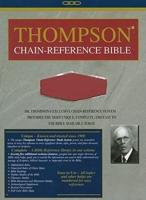 Thompson Chain Reference Bible-KJV