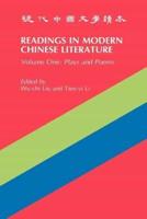 Readings in Modern Chinese Literature