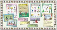 Building Blocks "Plus" for Kindergarten Bulletin Board