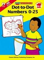Dot-To-Dot Numbers 0-25, Grades PK - 1
