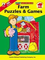 Farm Puzzles & Games, Grades PK - 1