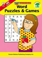 Word Puzzles & Games, Grades K - 1