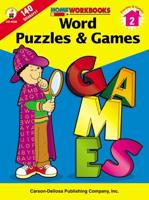 Word Puzzles & Games, Grade 2