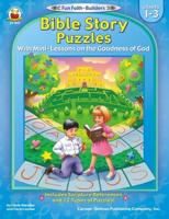 Bible Story Puzzles, Grades 1 - 3