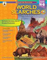 World Searches, Grades 4 - 6