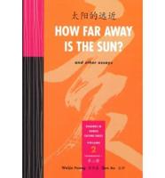 How Far Away Is the Sun?