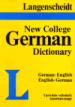 Langenscheidts New College German Dictionary