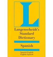 Langenscheidt's Standard French Dictionary