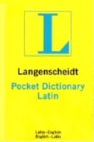 Langenscheidt Pocket Latin Dictionary