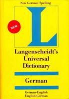 GERMAN LANG UNIVERSAL DICTIONARY
