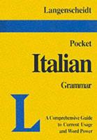 Langenscheidt's Pocket Italian Grammar