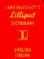 Langenscheidt Lilliput Dictionary English-Italian