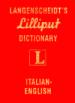 Langenscheidt Lilliput Dictionary Italian-English
