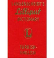 Langenscheidt Lilliput Dictionary Turkish-English