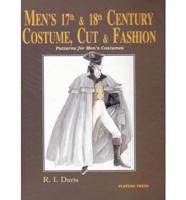Men's 17th & 18th Century Costume, Cut & Fashion