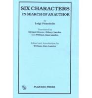 Six Characters in Search of an Author