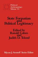State Formation and Political Legitimacy