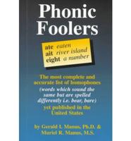 Phonic Foolers