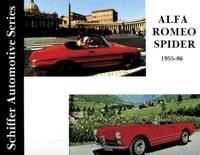 Alfa Romeo Spider, 1955-86