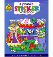 Alphabet Sticker Workbook