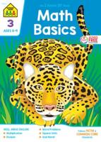 School Zone Math Basics Grade 3 Workbook
