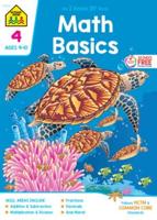 School Zone Math Basics Grade 4 Workbook