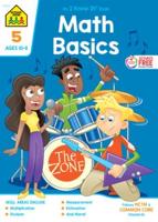 School Zone Math Basics Grade 5 Workbook