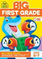 School Zone Big First Grade Workbook