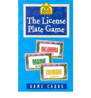 License Plate Game - Game Card