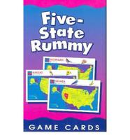 Five State Rummy Game Cards