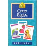 Crazy 8S Game Cards